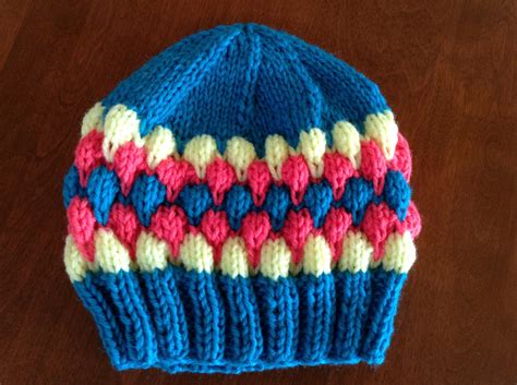 How to Knit a Gorgeous Hat for Charity .